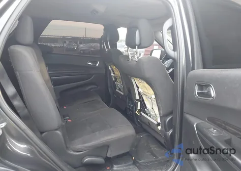 2011 Dodge Durango Crew z USA, uszkodzony, nr VIN 1D4RE4GG7BC599597